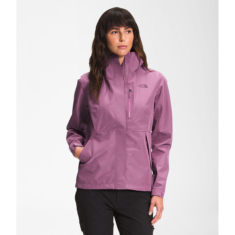 The North Face Dryzzle Futurelight™ Γυναικεια Αδιάβροχα Μπουφάν - Μωβ (OJXC86520)
